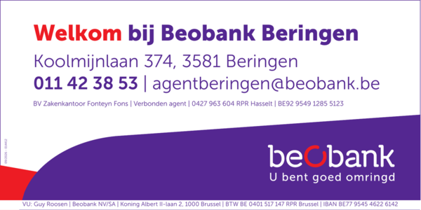 Zakenkantoor Fons Fonteyn — Beobank