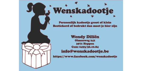 Wenskadootje